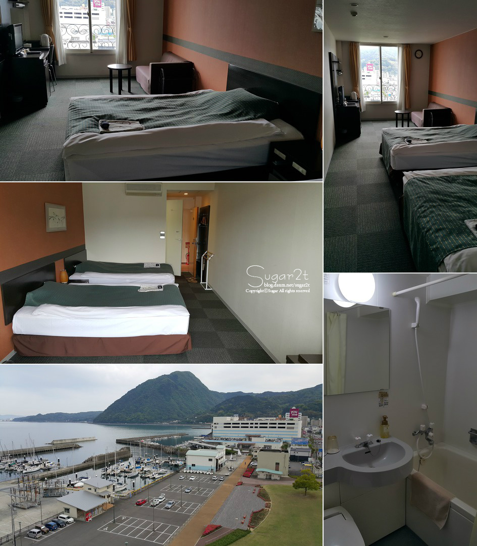 #05 호텔 아일(Hotel Aile), 토요츠네