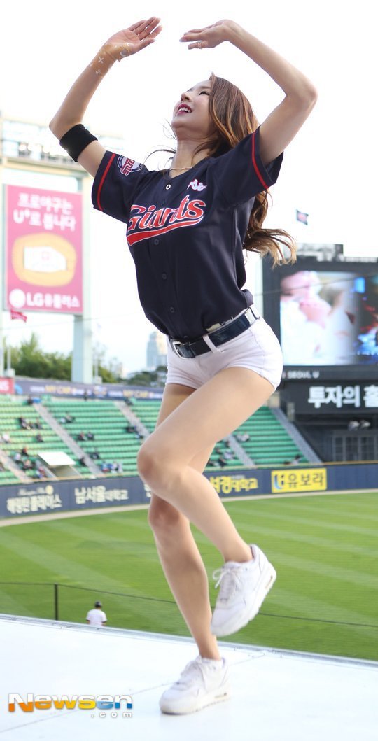 롯데 자이언츠 치어리더 박기량