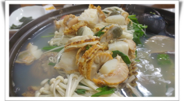 관음동맛집/도심속 바다 해산물