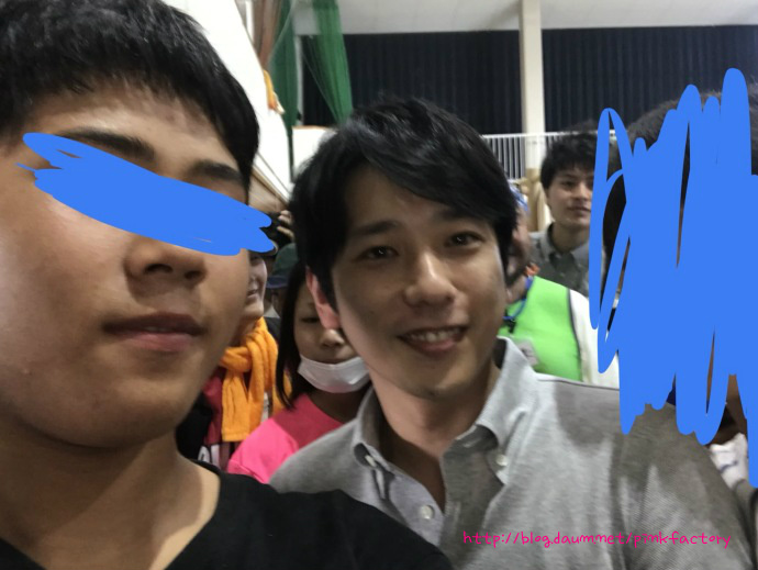 [ARASHI-니노] [와이드!스크램블-180723] 니노밍 호우 피해지역 히로시마에 방문 소식 