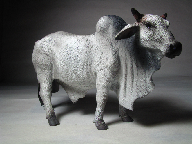 brahman bull figurine