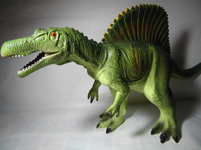 big spinosaurus